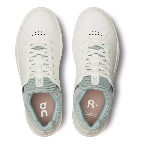 On THE ROGER Advantage Women's Size 8.5 White&Pearl - Picture 2 of 10